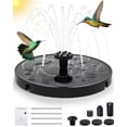 thumbnail image 1 of Bomba solar para baño con forma de pájaro Maraiss Upgrade, 1,4 W, 7 boquillas, 1 of 6