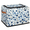 Multicolor 4, variant on ADECORIVY Blue Fabric Storage Bin with Lid, Foldable Storage Box Decorative Cube Organizer Basket for Closet Shelf Organizing Clothes
