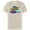 Natural, variant on Disney PIXAR Cars on the Road Ramone & Flo - Short Sleeve Cotton T-Shirt for Adults - Customized-Athletic Heather