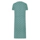 thumbnail image 5 of Camisón largo con cremallera para mujer, bata de punto, largo completo, color degradado, con bolsillos, 5 of 7