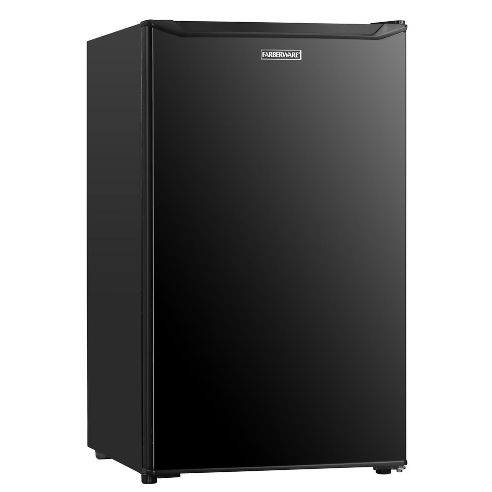Farberware FCR44SCBBKA 4.4 Cu. Ft. Mini Fridge, Black ...