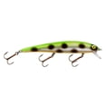thumbnail image 2 of Bomber Long 15A Slender Minnow Jerkbait, 4-1/2in, 1/2oz, Pearl/Green Back Orange, 2 of 2