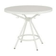 thumbnail image 1 of Safco CoGo 36" Steel Patio Bistro Table in White, 1 of 1