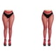 thumbnail image 2 of Pantimedias con Tirantes Minnieouse para Mujer Medias de Red Transpirables, 2 of 6