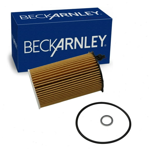 Beck/Arnley Engine Oil Filter compatible with Kia Sorento 3.3L 3.5L V6 2011-2018