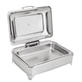 thumbnail image 5 of 9L/ 9.5 QT Electric Chafing Dish Adjustable 45-80℃ Stainless Steel Buffet Server, 5 of 17