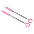 thumbnail image 1 of Stainless Steel Telescopic Club Ball Retrievers Extendable Lightweight Golf Ball Pickers Grabbers for Golf Course Accessories 2.6m Long 2pcs, 1 of 7