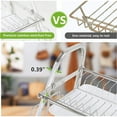 thumbnail image 4 of DODOING Drain Drainer,Over The Sink Dish Drying Rack,Dish Rack Fully Customizable,Over The Sink Dish Drying Rack with Kitchen Utensil Holder and Pots and Pan Organizer, 4 of 6