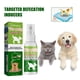 thumbnail image 2 of pet positioning defecation inducer pet toilet inducer urine and feces positioning toilet trainer, 2 of 5