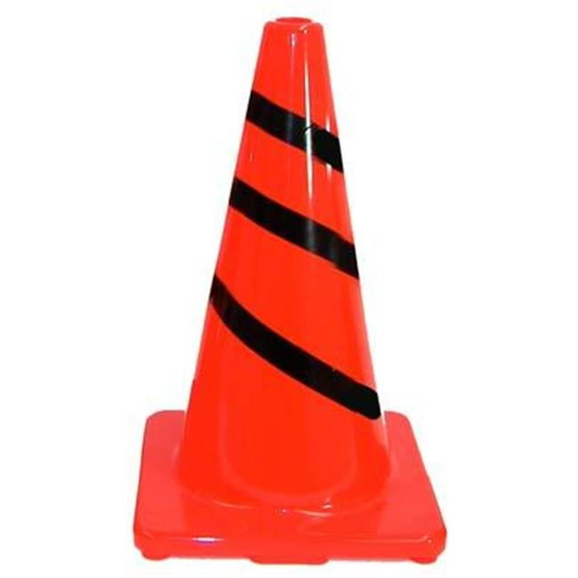 18 in. Striped Traffic Cone Walmart Canada