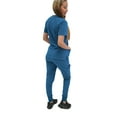 thumbnail image 4 of Fubu Women's 5-Pocket V-Neck Scrub Top Medical Nursing Uniform, 4 of 6