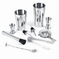 thumbnail image 2 of 10-delar cocktailset , barset, shaker 700ml - Rostfritt stål 700 silver, 2 of 5