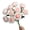 Cameo Brown, variant on Ruanlalo Artificial Rose 10 Head UV Resistant Fake Silk Flower Valentine's Day Wedding Party Table Centerpiece DIY Vase Faux Bloom Decoration