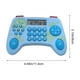 thumbnail image 3 of Calculadora estilo gamepad Calculadora aritmética digital portátil Pantalla LCD de 8 dígitos Calculadora portátil para oficina y escuela con botones de silencio Diseño compacto para estudiantes y pro, 3 of 6