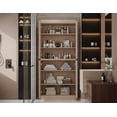 thumbnail image 3 of 100% Solid Wood 32" Bathroom Cabinet with Solid Doors and Adjustable Shelves, 3 of 8