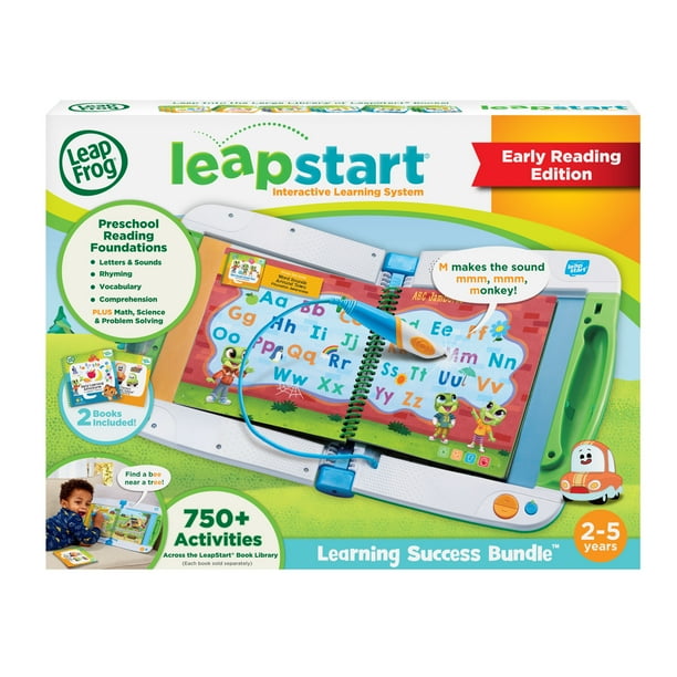 LeapFrog® LeapStart® Learning Success Bundle™ System and Books