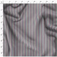 thumbnail image 5 of Soimoi Silk Fabric Vertical Stripe Print Sewing Fabric Yard 42 Inch Wide, 5 of 5