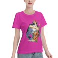 thumbnail image 2 of Women's Basic Short Sleeve T-Shirt Naruto Shanks, 2 of 6