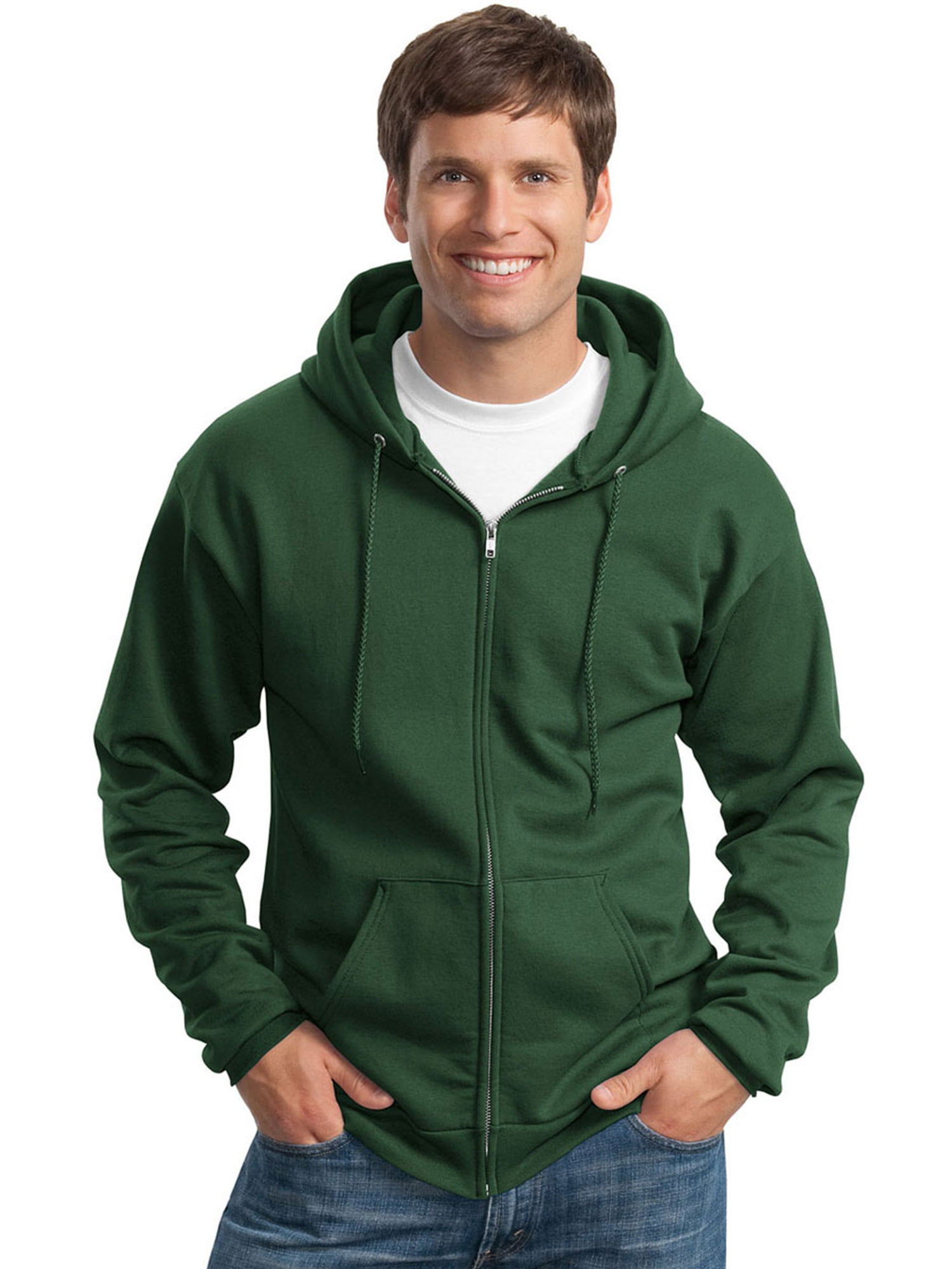 Port & Company Men's Classic Lightweight Hooded Sweatshirt - Walmart.com