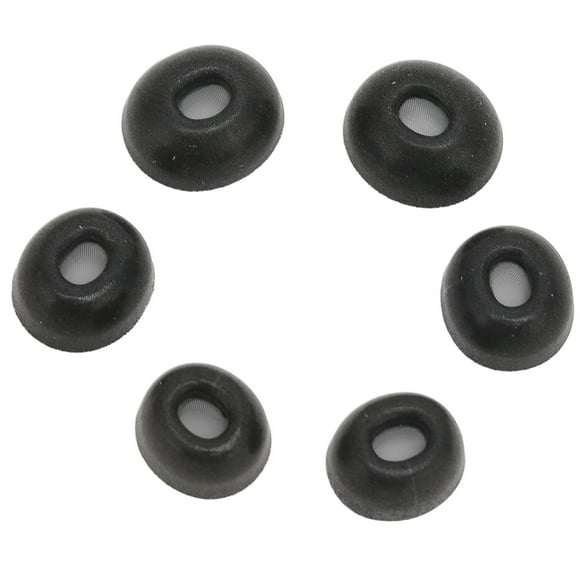 Earbuds Memory Sponge Earbuds Tips Prevent Slipping Noise Reducing Replacement Earbud for IOS Earbuds
