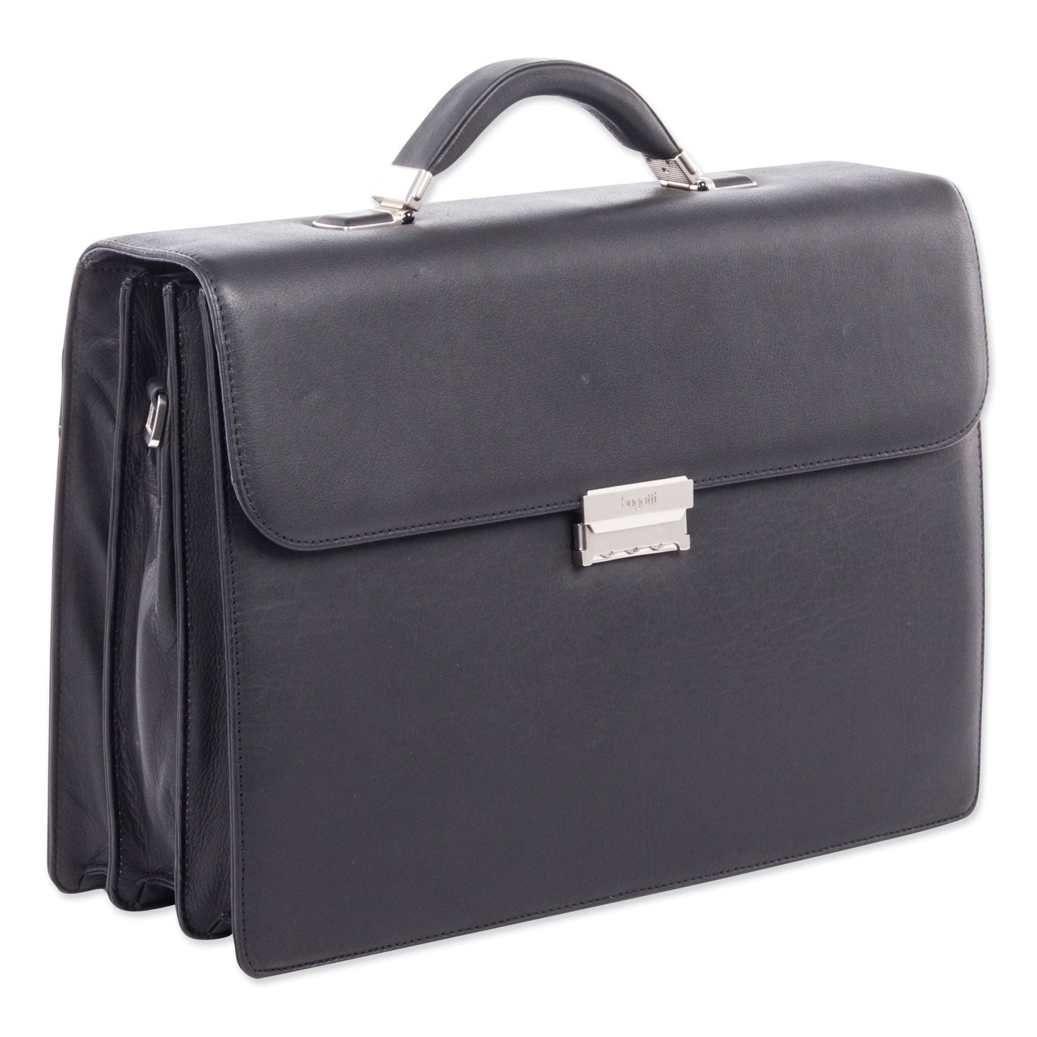 The Bugatti Group Milestone Briefcase, Holds Lptops 15.6", 5" X 5" X 12