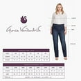 thumbnail image 5 of Gloria Vanderbilt Women's Amanda High Rise Boot Cut Jean, Parker Whiskers, 4 Regular, 5 of 5