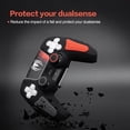 thumbnail image 3 of Funda protectora para mando PlayStation 5, funda antideslizante de silicona compatible con el mando PS5 Dual Sense con tapas para los pulgares, protectores para los joysticks y pegatina protectora, 3 of 9