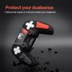thumbnail image 3 of Funda protectora para mando PlayStation 5, funda antideslizante de silicona compatible con el mando PS5 Dual Sense con tapas para los pulgares, protectores para los joysticks y pegatina protectora, 3 of 9