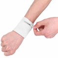 thumbnail image 3 of Zipper Wristband, Running Wrist Wallet, Lightweight Breathable Coin Gym Key For Credit Card, 3 of 9