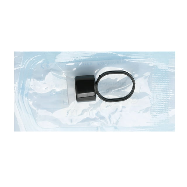 Duevin Disposable Ink Ring Cups With Sponge Pigment Holder Permanent Makeup Ink Ring Cups With Sponge Pigment Holder