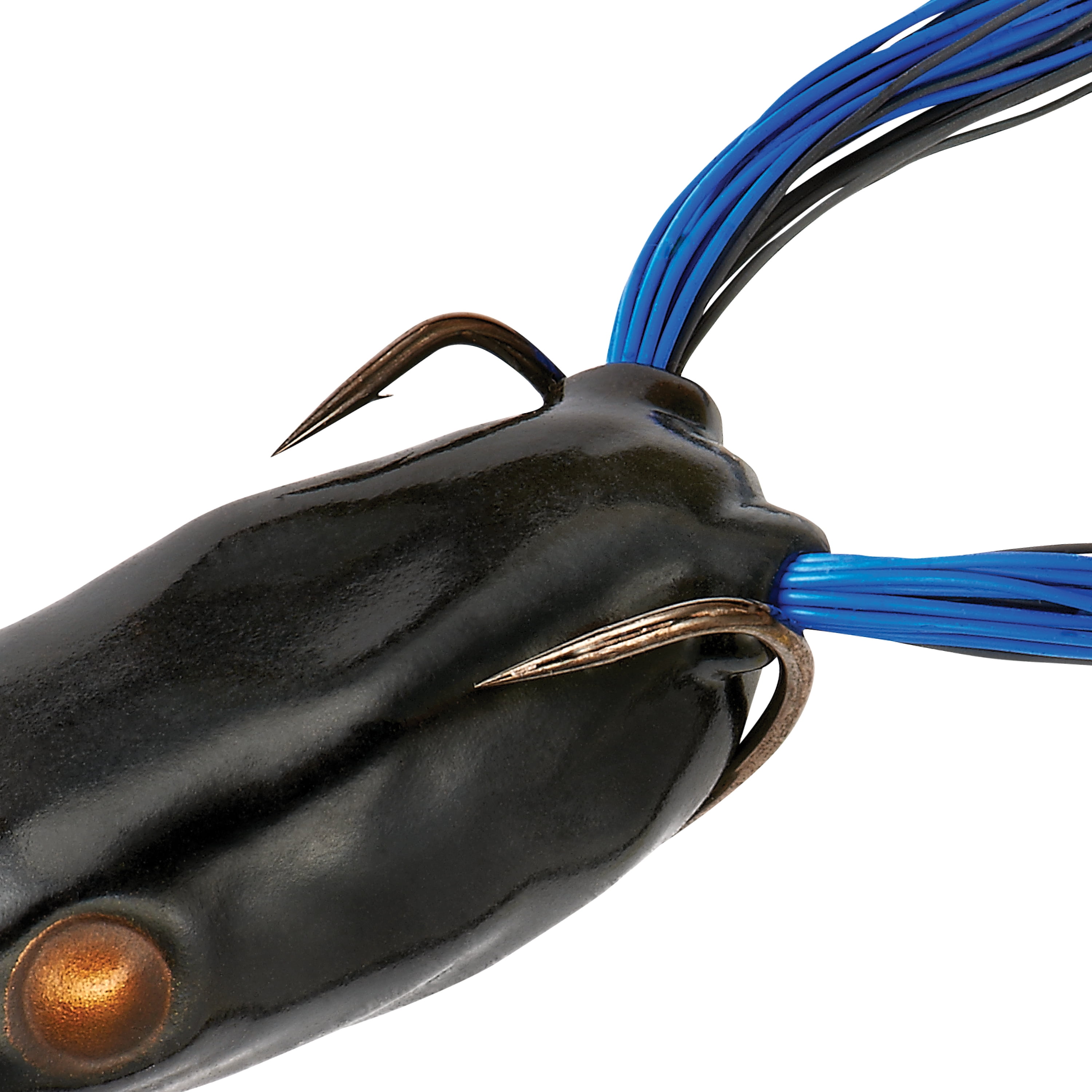 (2 pack) BOOYAH Pad Crasher Hollow Body Frog Night Train 2 1/2" 1/2 oz.