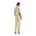 thumbnail image 2 of RALPH LAUREN Cardigan à Col Châle Beige Texturé avec Fermeture à Boutons pour Femmes m, 2 of 3