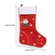 thumbnail image 4 of Bearachild Medias de Navidad Fiesta de Papá Noel Colgando Calcetines de Navidad Adorno de chimenea Colgante Tela no tejida Atmósfera Bolsa de regalo Type3 NO3 Bearachild HA008888-03, 4 of 6