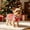 Red#S, variant on huayou Christmas Pet Sleeveless Vest, Santa Hat & Snowflake Printed Dog Cat Tank Top, Holiday Warm Clothes for Small Medium Pets, XL Size