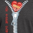 thumbnail image 3 of CafePress - Zipper Club Dark T Shirt - Men's Classic Graphic Cotton T-Shirt, 3 of 4