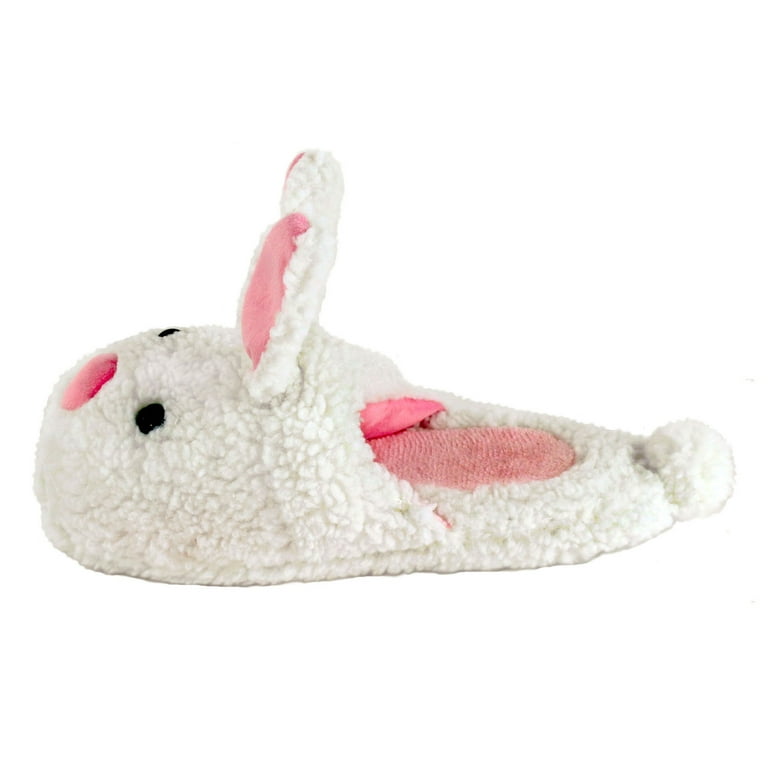 Bunny Slippers - Plush Slippers -