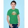 thumbnail image 2 of Cartoon Hungry Ghost Festival T-Shirt Juniors -Image by Shutterstock,  Large, 2 of 4
