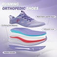 thumbnail image 6 of OrthoComfoot Women's Orthopedic Road Running Shoes: Comfortable Arch Support Athletic Sneakers for Walking, Training and Everyday Wear, 6 of 9