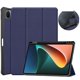 thumbnail image 1 of Navy Blue Para Xiaomi Pad 5 Funda protectora ultra delgada Soporte conveniente Sleep / Wake Cover, 1 of 5