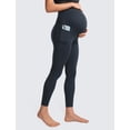 thumbnail image 3 of Leggings de Maternidad CRZ YOGA Butterluxe Azul Marino con Bolsillos XL, 3 of 5