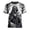 Black, variant on Halloween Gift for Men Graphic Halloween Short Sleeve T Shirt with Casual Crew Neck Top for Everyday Wear and Seasonal Parties Yellow 3XL