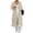 Khaki, variant on XUNKUSGA Women's Hooded Cardigan Fashion Fall Long trench coat women Casual Long Sleeve Open Front Slouchy Wool Blend Trench Coats Oversized Chunky Winter Clothing for Women S-2XL Brown