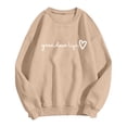 thumbnail image 4 of Futezty Grandma Sweatshirt Women I Don't Spoil My Grandkids Long Sleeve Graphic Shirts Funny Mimi Pullover Top, 4 of 5