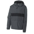 thumbnail image 4 of Sport-Tek Zipped Pocket Anorak, 4 of 5