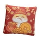 thumbnail image 2 of Cojín de Año Nuevo con temática de serpiente, decoración del hogar, regalo de dibujos animados Bolsa de la suerte, 2 of 9