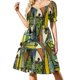 thumbnail image 2 of Vestido de manga corta FISHY, mono de verano para mujer, vestido de fiesta de lujo para mujer, falda para mujer, vestidos de noche, vestido, 2 of 7