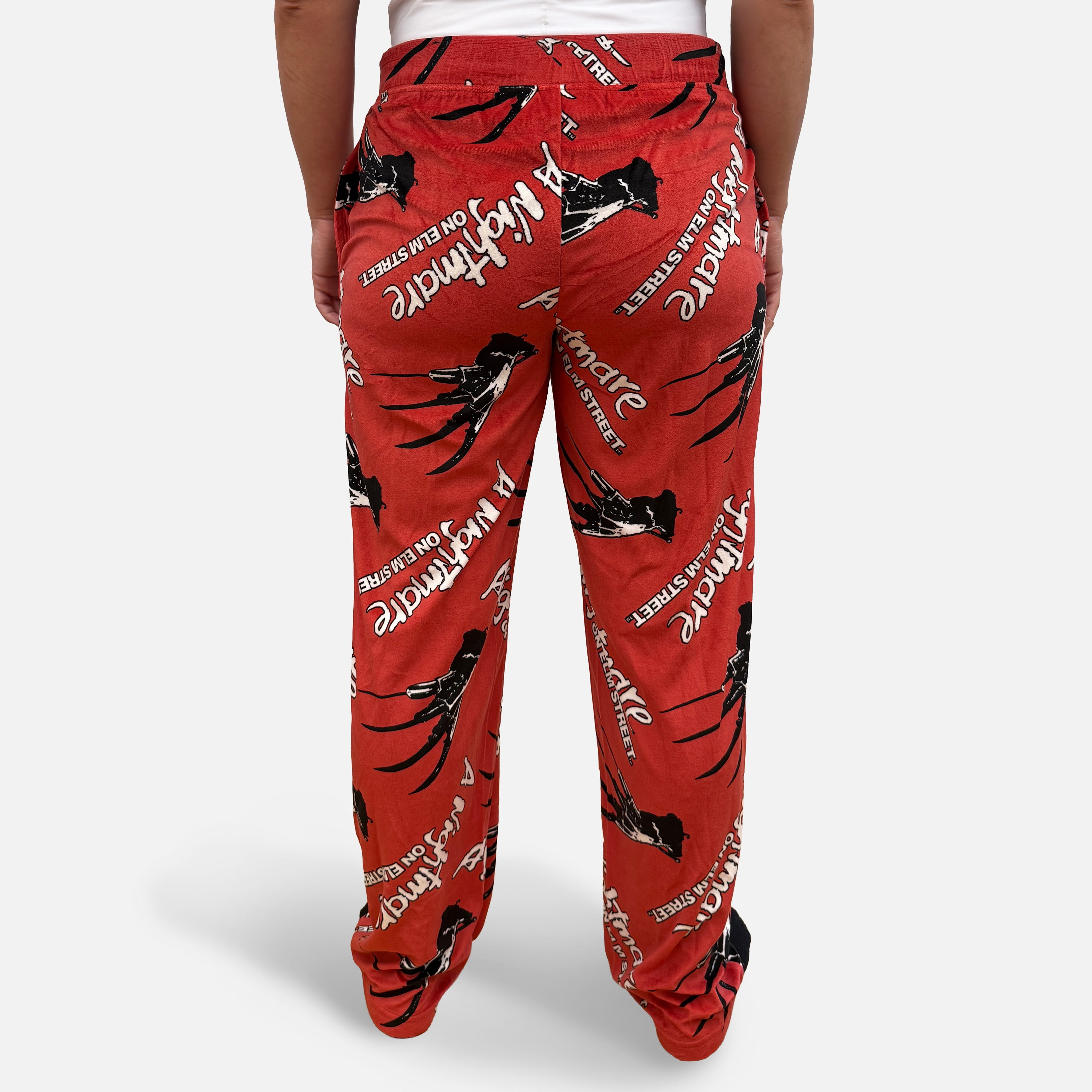 A Nightmare on Elm Street Women’s Fleece Lounge Pants, Sizes XS-3XL