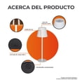 thumbnail image 4 of Lámpara de Mesa LED Portátil Recargable Luz Blanca Ajustable y Atenuable Táctil Tecnolite, 4 of 7