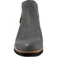 thumbnail image 3 of SoftWalk Womens Wesley Leather Round Toe Ankle Boots, 3 of 3