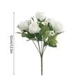 thumbnail image 2 of Bouquet de Fleurs Réaliste pour Maison Arrangements Floraux Faux Réalistes pour Salon Mariage et, 2 of 4